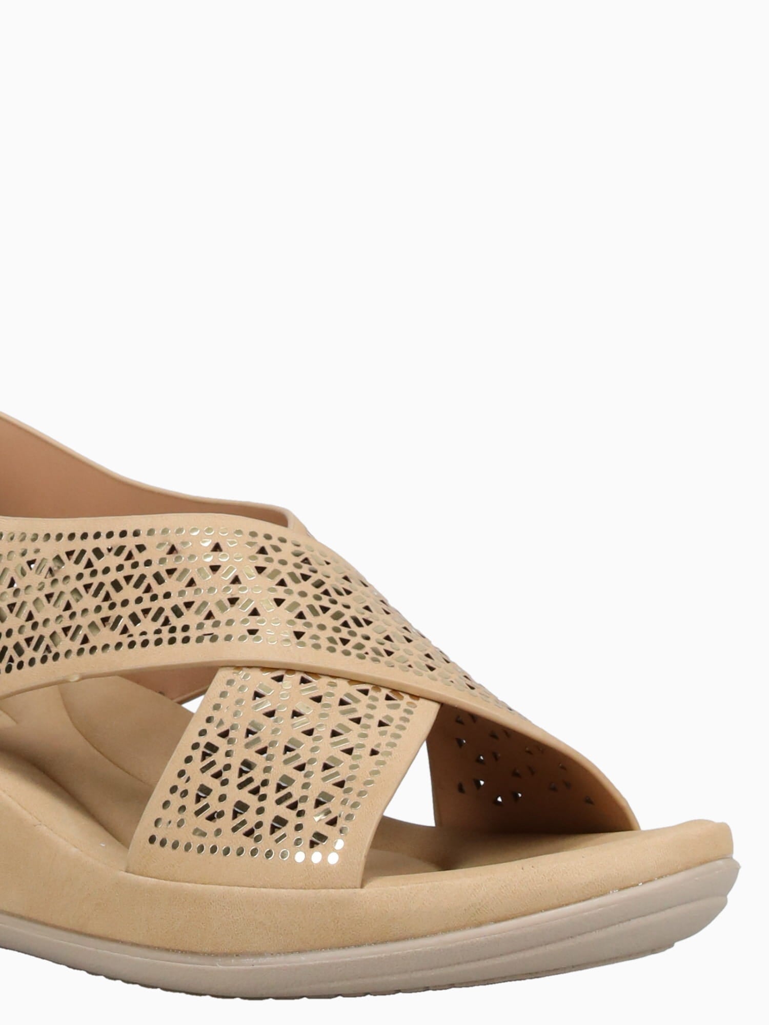 Winona Beige Bright Smooth Beige / 5 / M