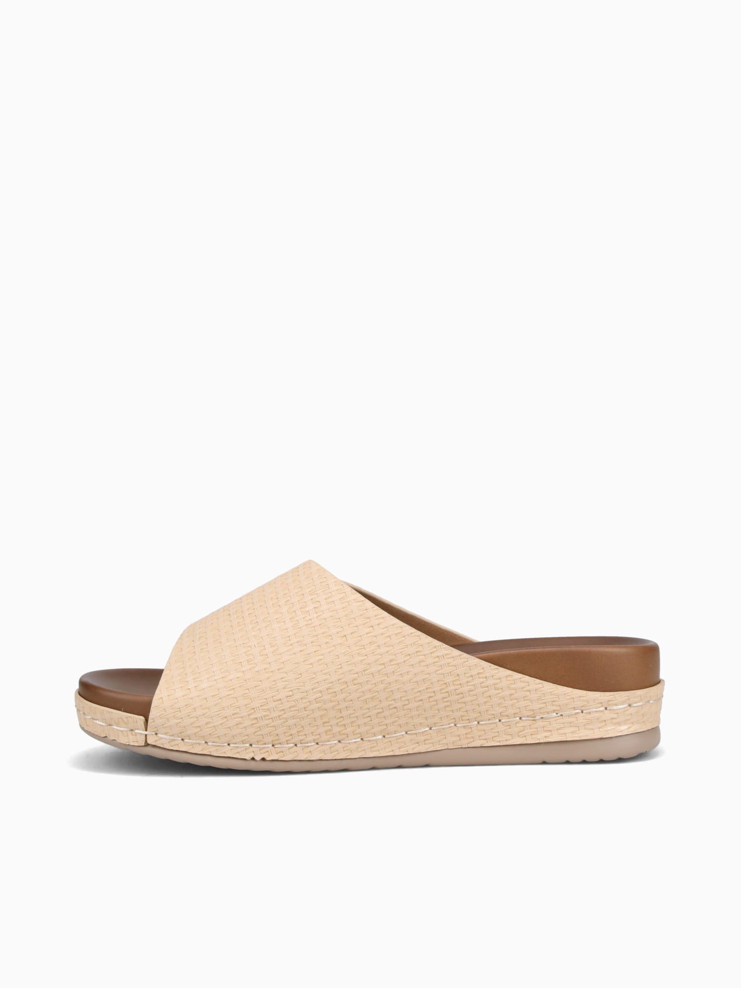 Ginny Beige Smooth Raffia Beige / 5 / M
