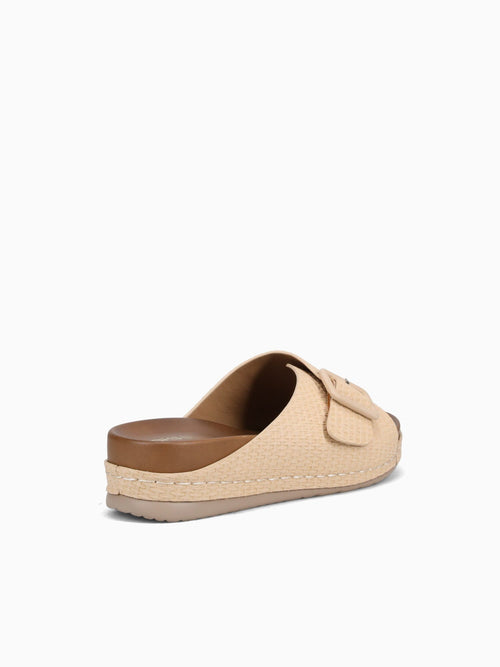 Ginny Beige Smooth Raffia Beige / 5 / M