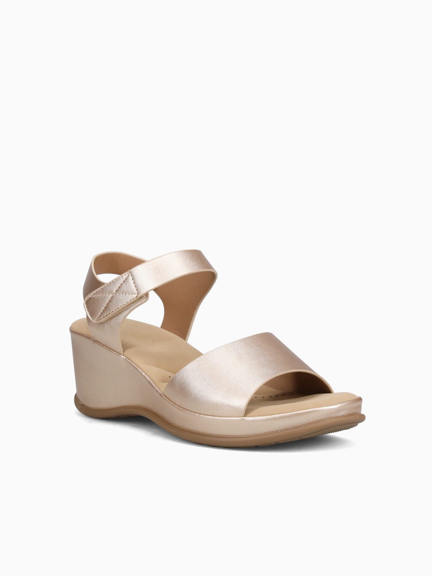 Julia Light Gold Smooth Gold / 5 / M