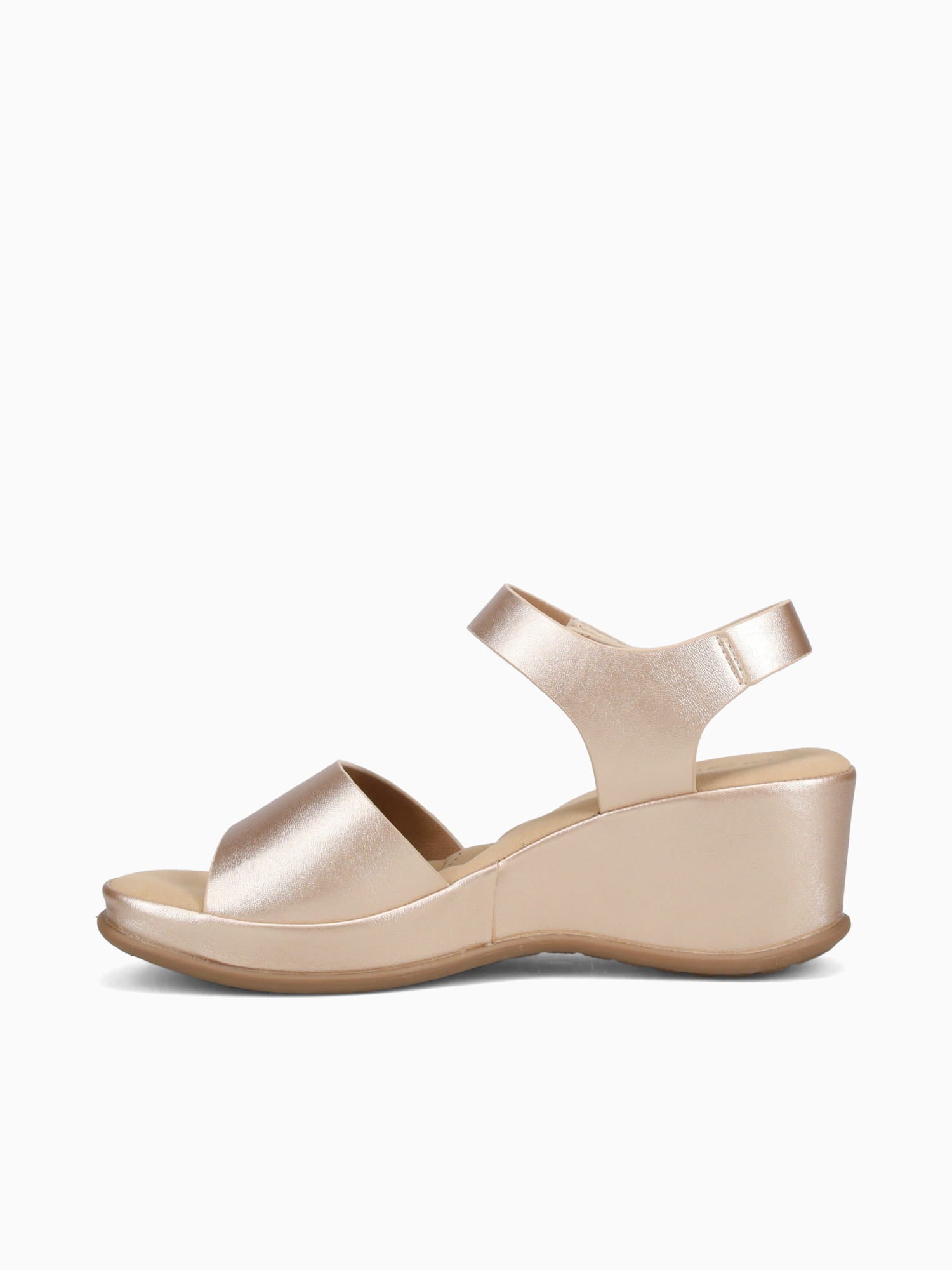 Julia Light Gold Smooth Gold / 5 / M
