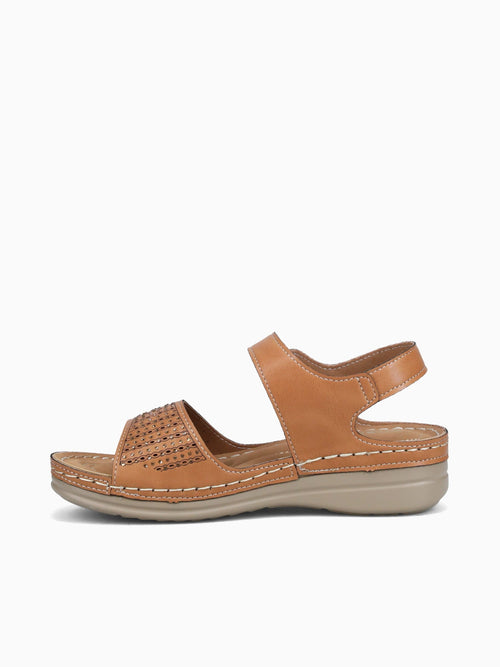 Livia Camel Smooth Stones