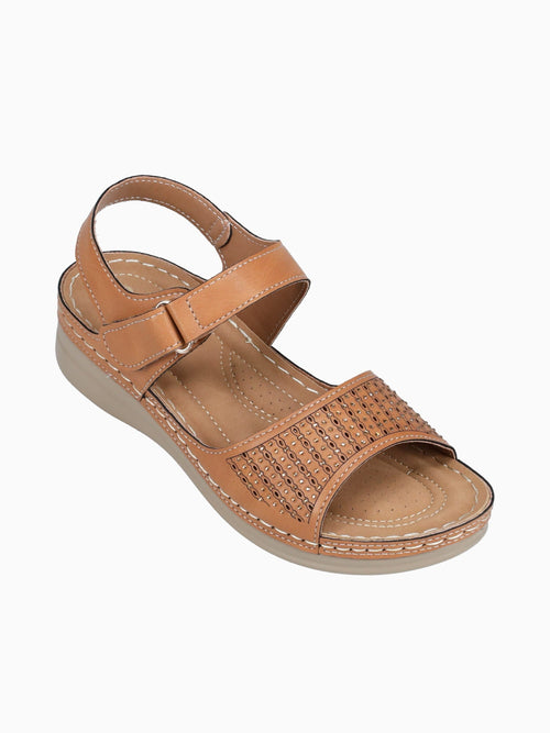 Livia Camel Smooth Stones