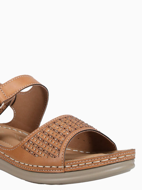 Livia Camel Smooth Stones