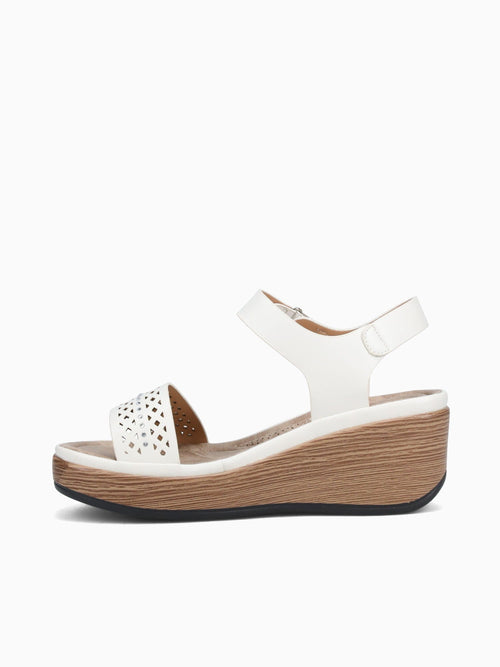 Aurelia White Smooth Stones