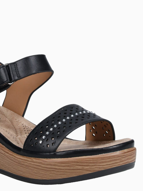 Aurelia Black Smooth Stones