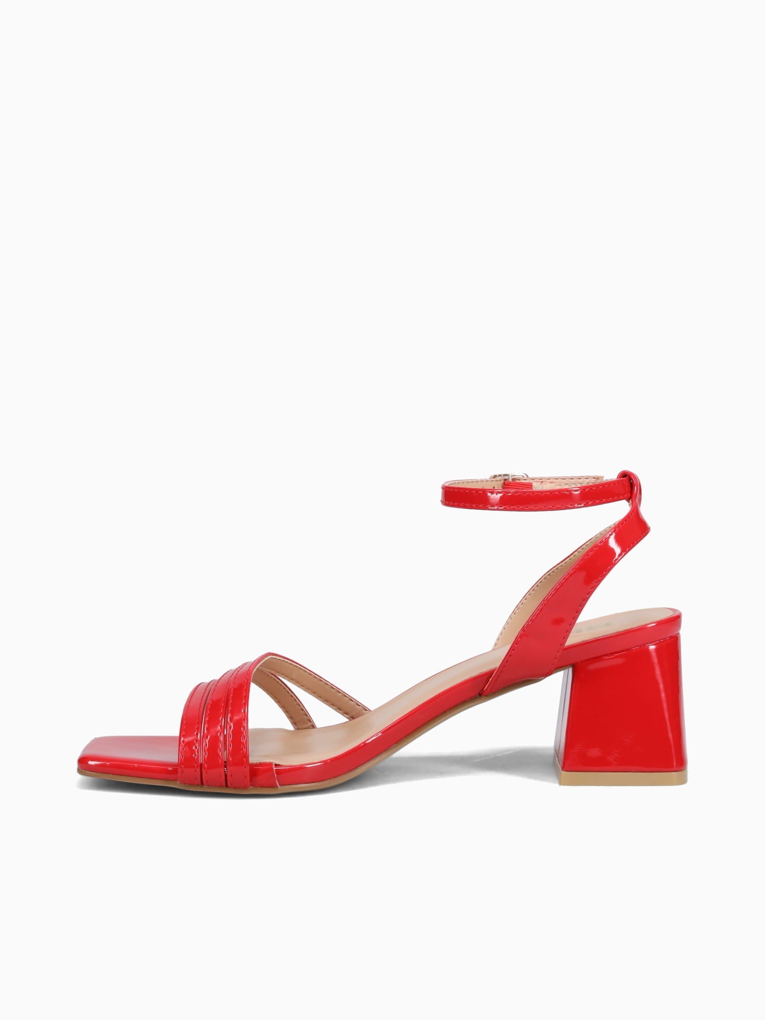 Erin Red Patent Red / 5 / M