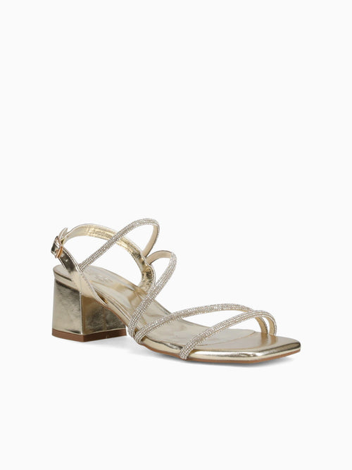 Tanya Gold Metallic Gliter Gold / 5 / M