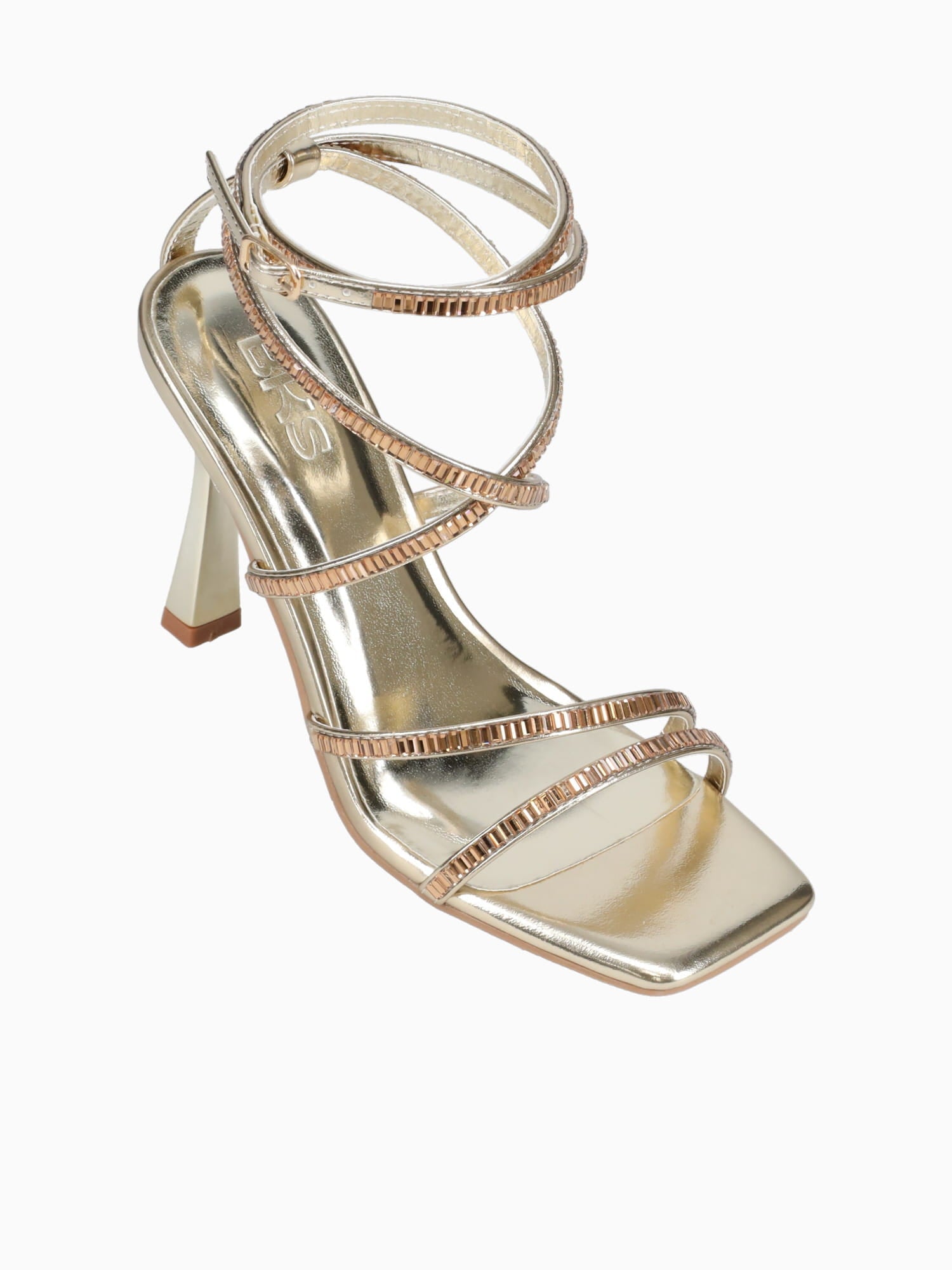 Ivy Gold Metallic Stone
