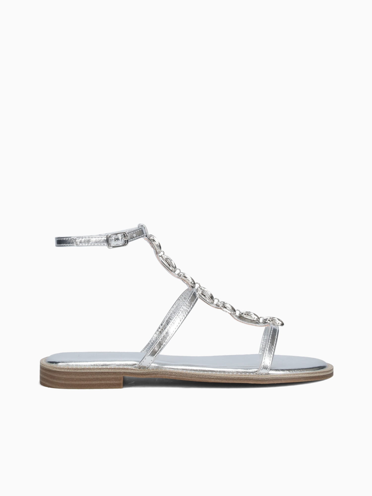 Calypso Silver Metallic Silver / 5 / M