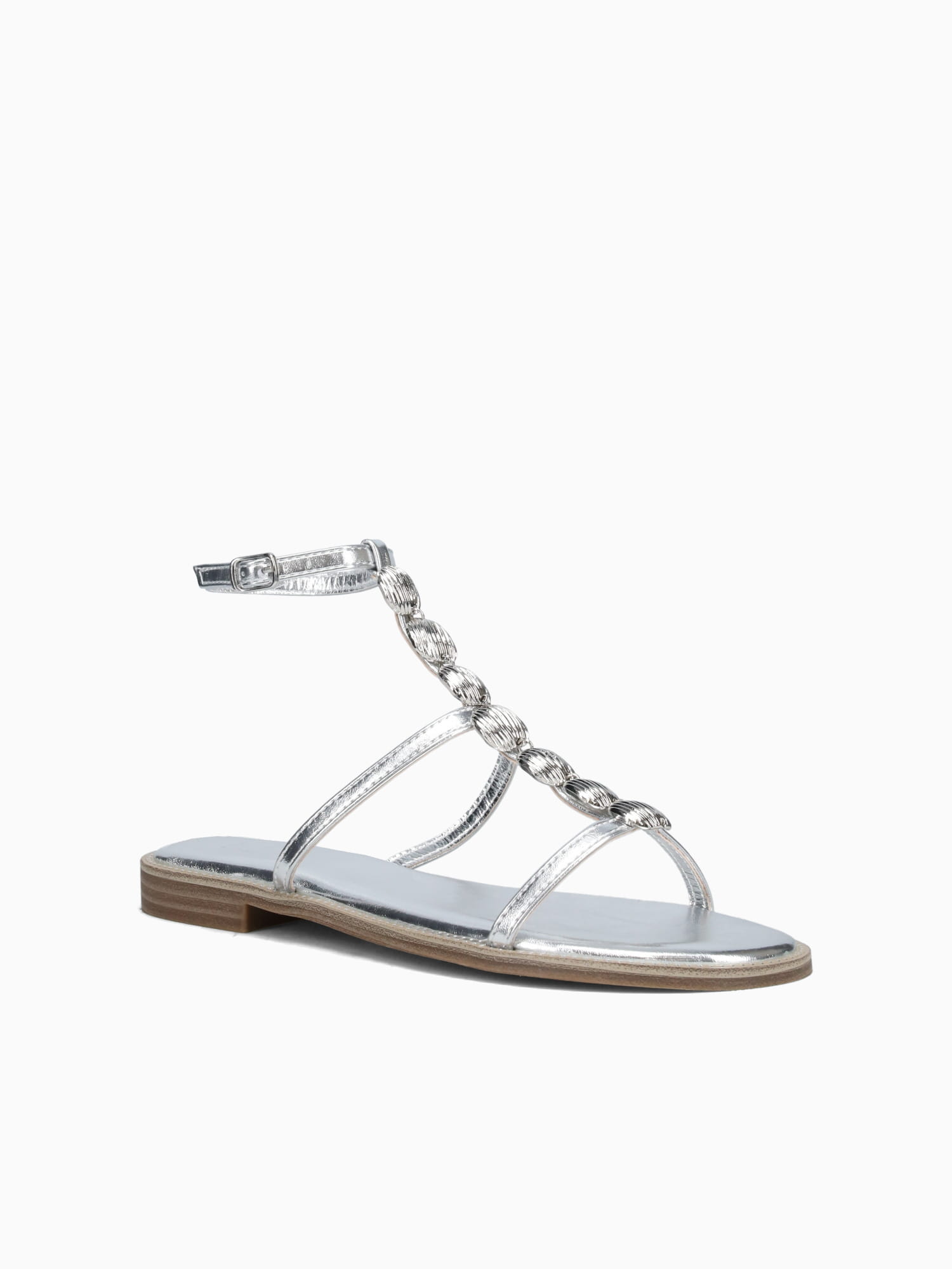 Calypso Silver Metallic Silver / 5 / M