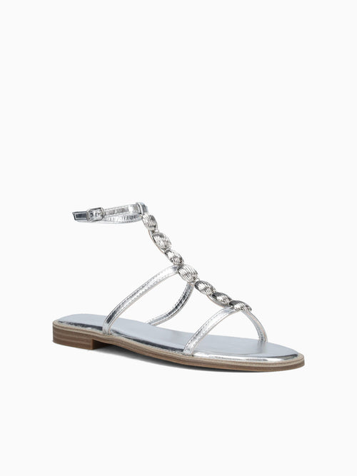 Calypso Silver Metallic Silver / 5 / M