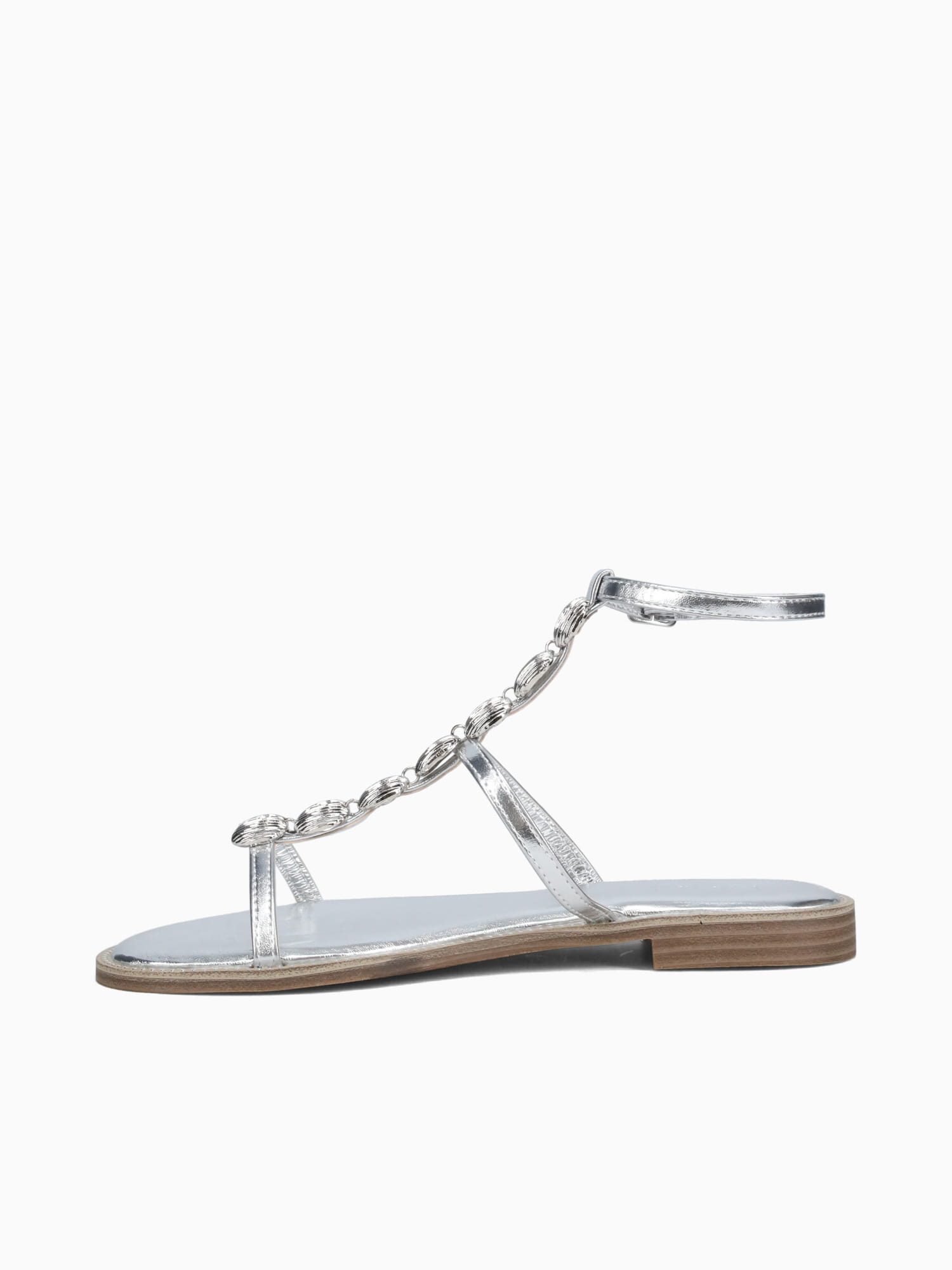 Calypso Silver Metallic Silver / 5 / M