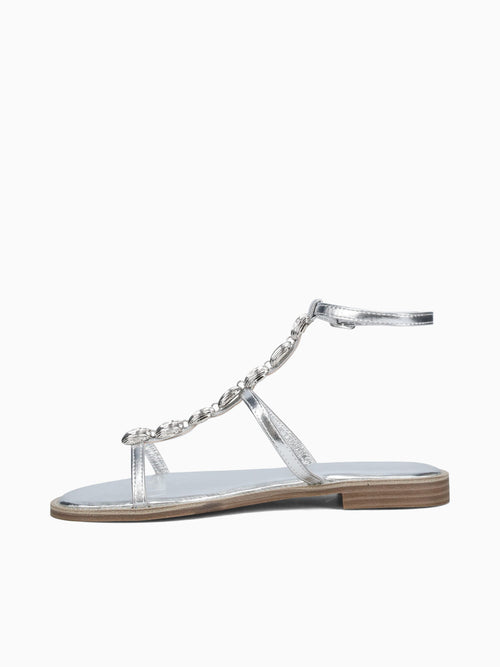 Calypso Silver Metallic Silver / 5 / M