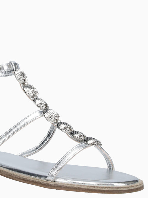 Calypso Silver Metallic Silver / 5 / M