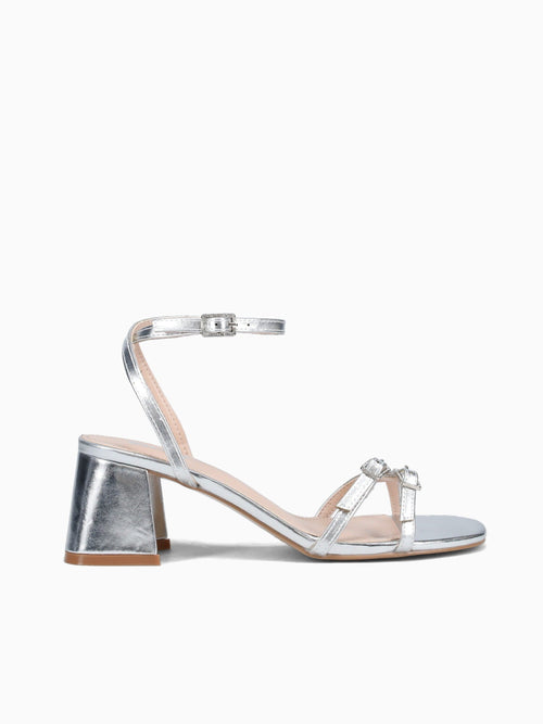 Anacarina Silver Metallic Silver / 5 / M