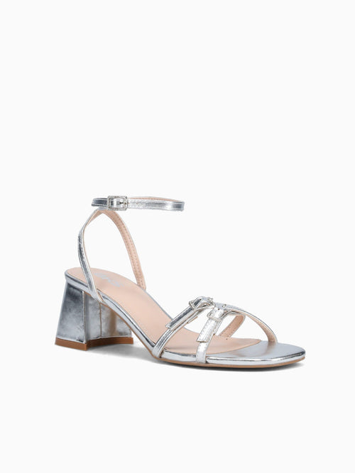 Anacarina Silver Metallic Silver / 5 / M