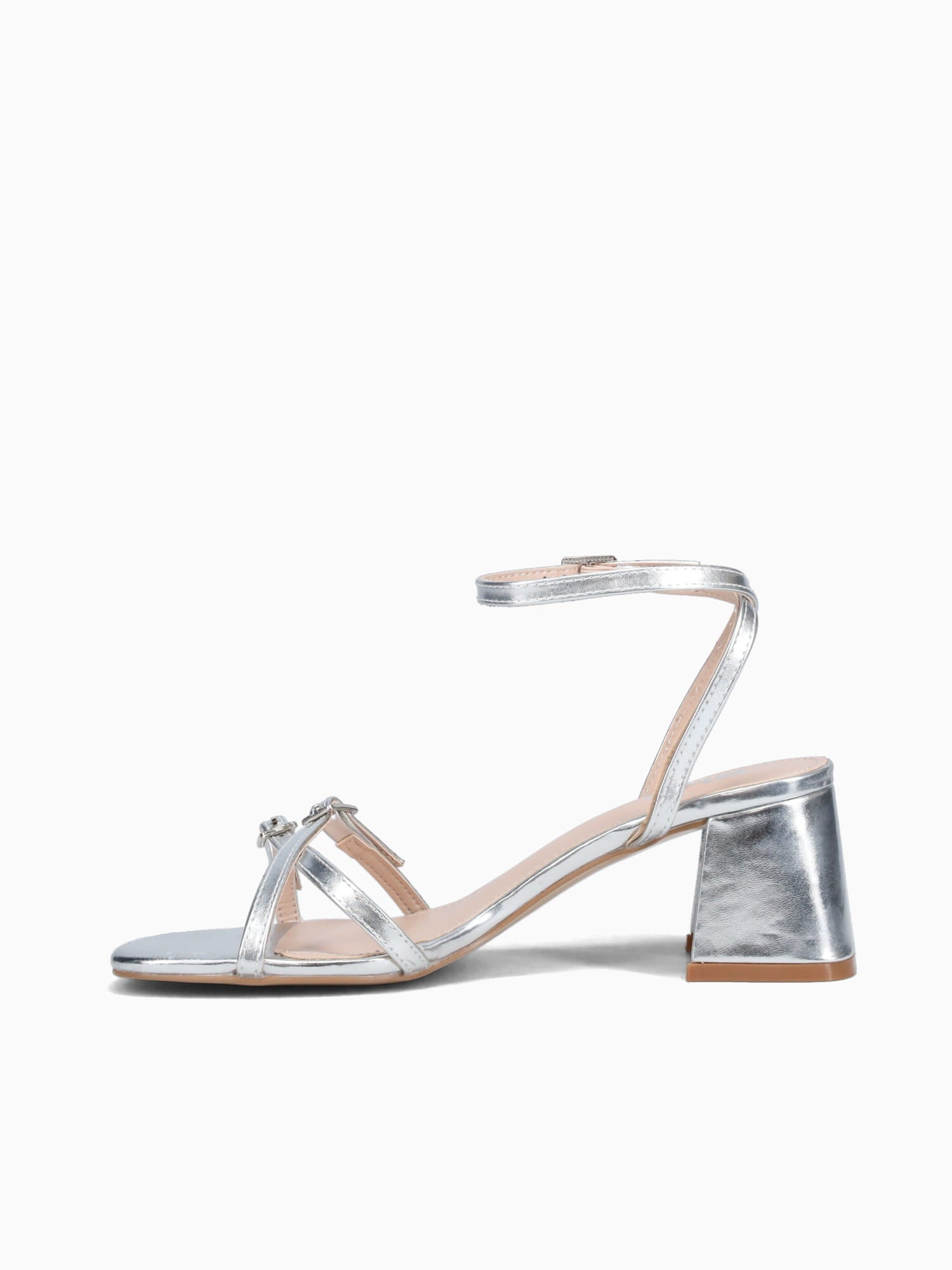 Anacarina Silver Metallic Silver / 5 / M