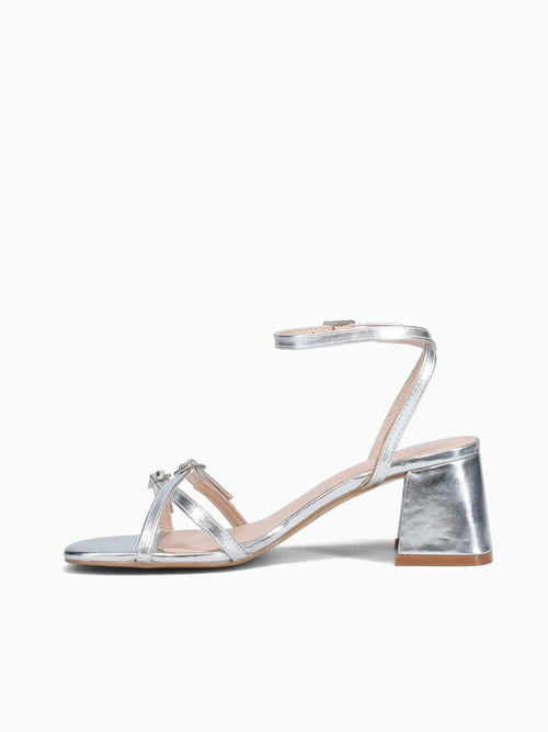 Anacarina Silver Metallic Silver / 5 / M