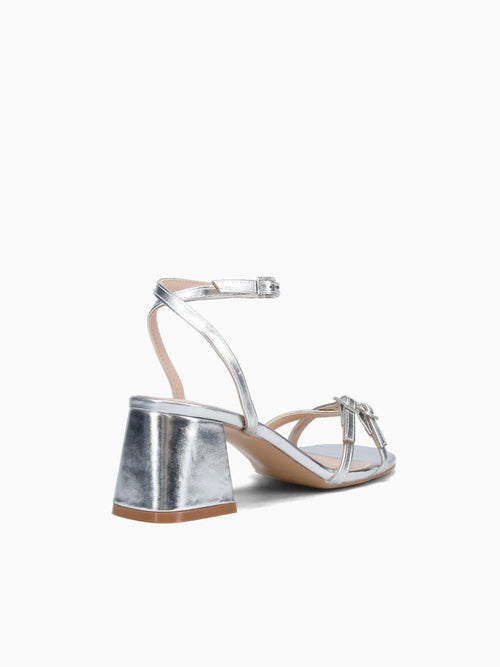 Anacarina Silver Metallic Silver / 5 / M