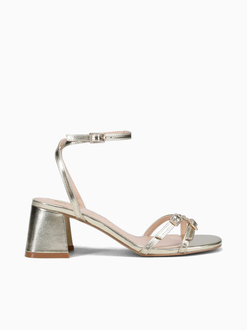 Anacarina Gold Metallic Gold / 5 / M