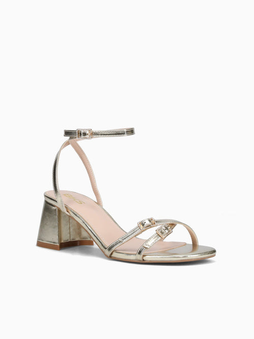 Anacarina Gold Metallic Gold / 5 / M