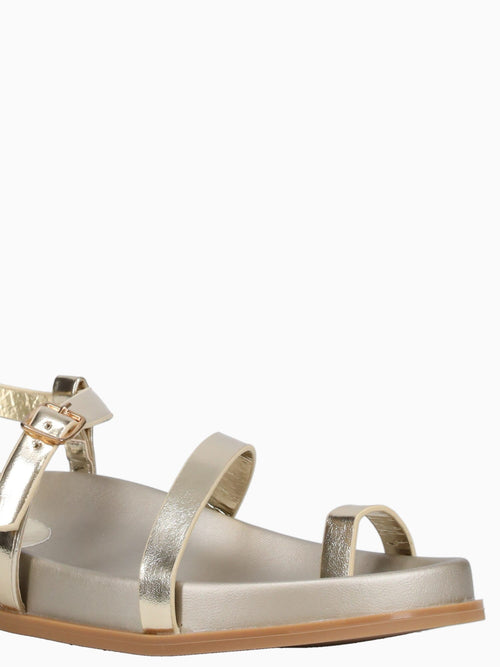 Sylvia Gold Metallic Gold / 5 / M