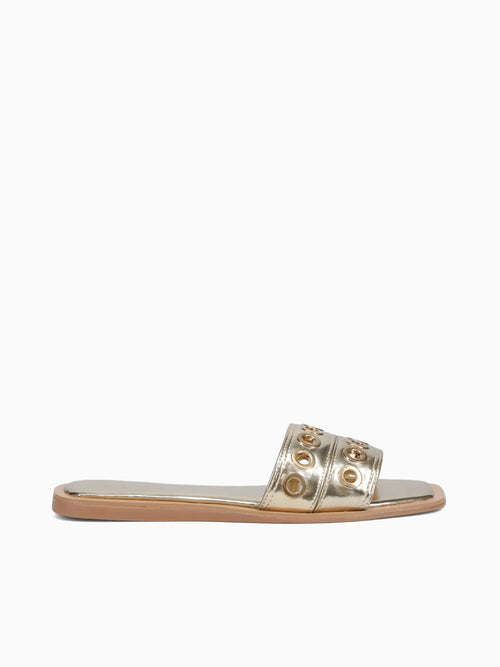 Olivia Gold Smooth Gold / 5 / M