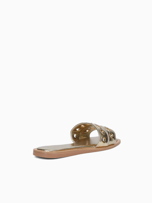 Olivia Gold Smooth Gold / 5 / M