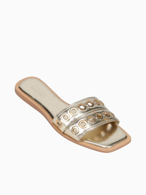 Olivia Gold Smooth Gold / 5 / M