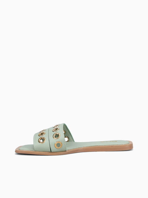 Olivia Matcha Smooth Green / 5 / M