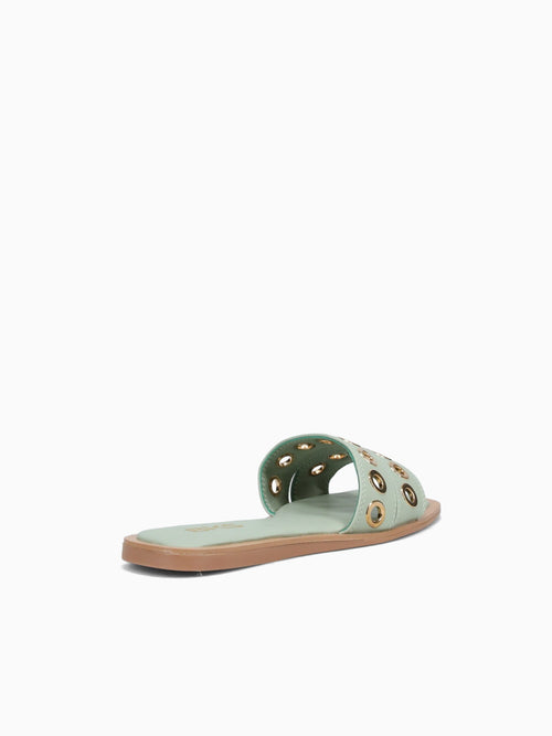 Olivia Matcha Smooth Green / 5 / M