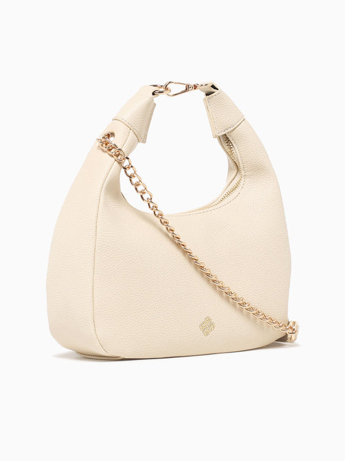Ava Top Handle Off White Off White