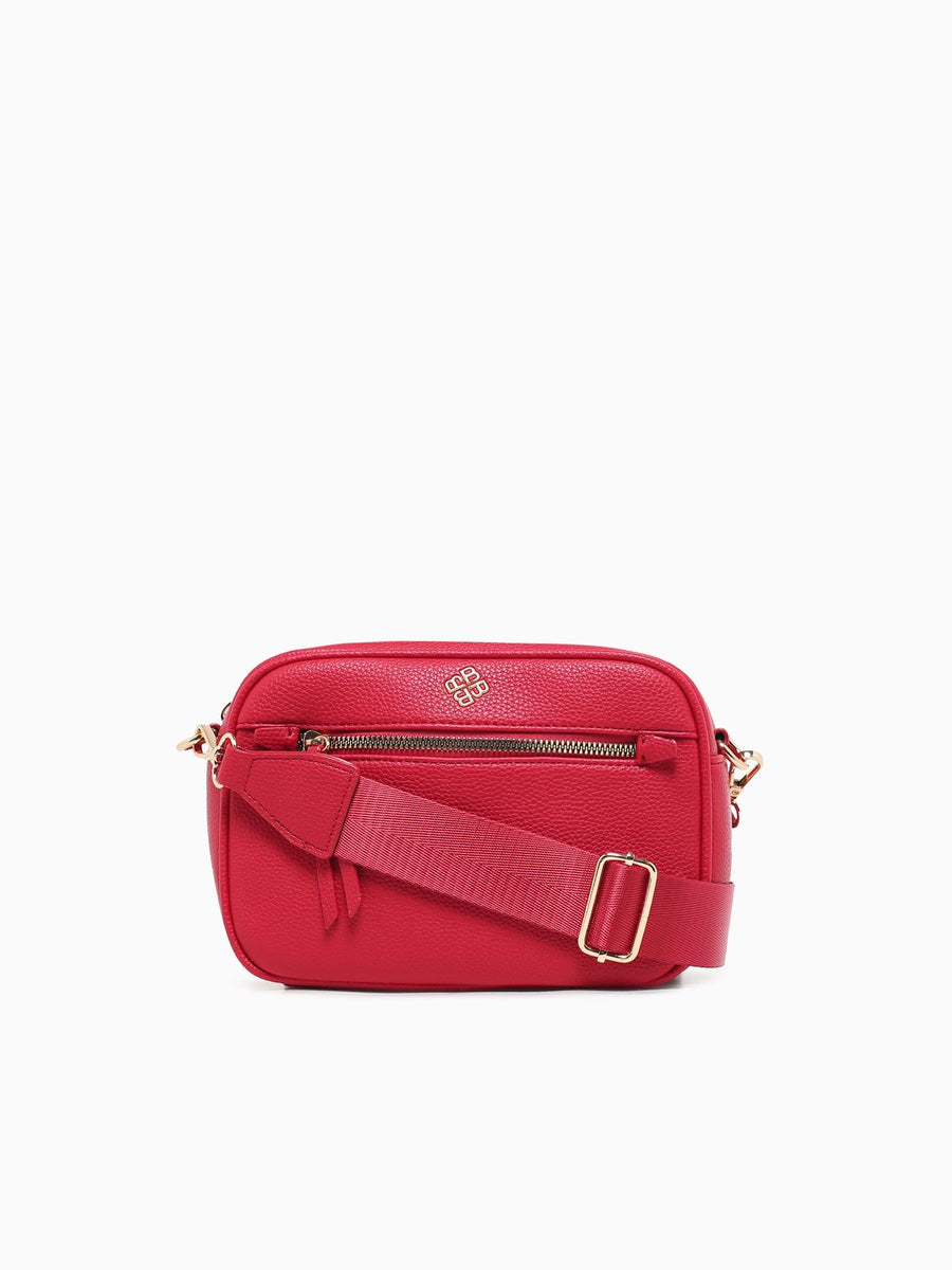 Alina Crossbody Red Red