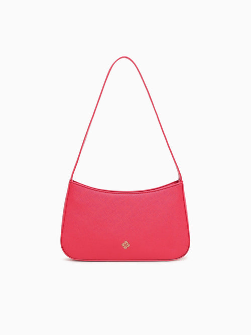 Aniela Shoulder Bag Red Red