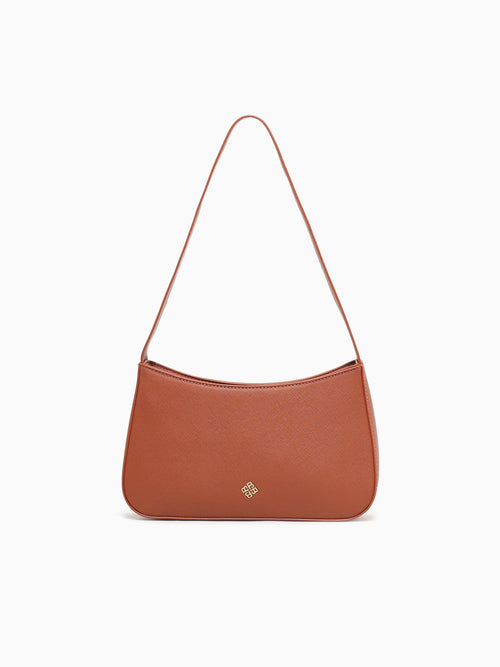 Aniela Shoulder Bag Tan Tan