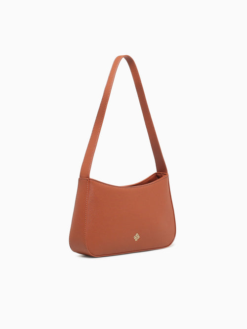 Aniela Shoulder Bag Tan Tan
