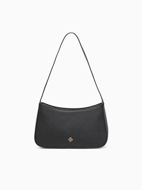 Aniela Shoulder Bag Black Black