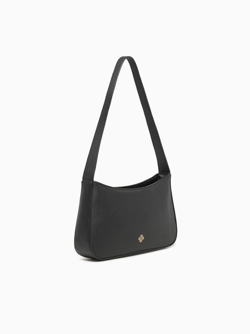 Aniela Shoulder Bag Black Black
