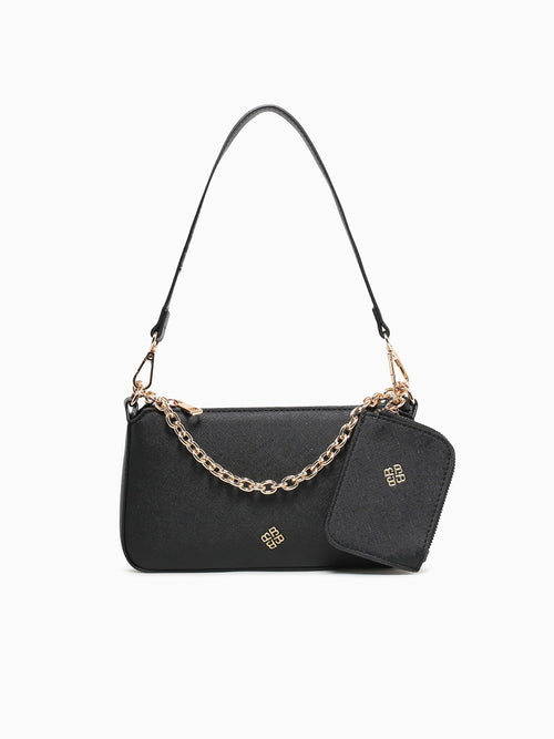 Agatha Crossbody Black Black