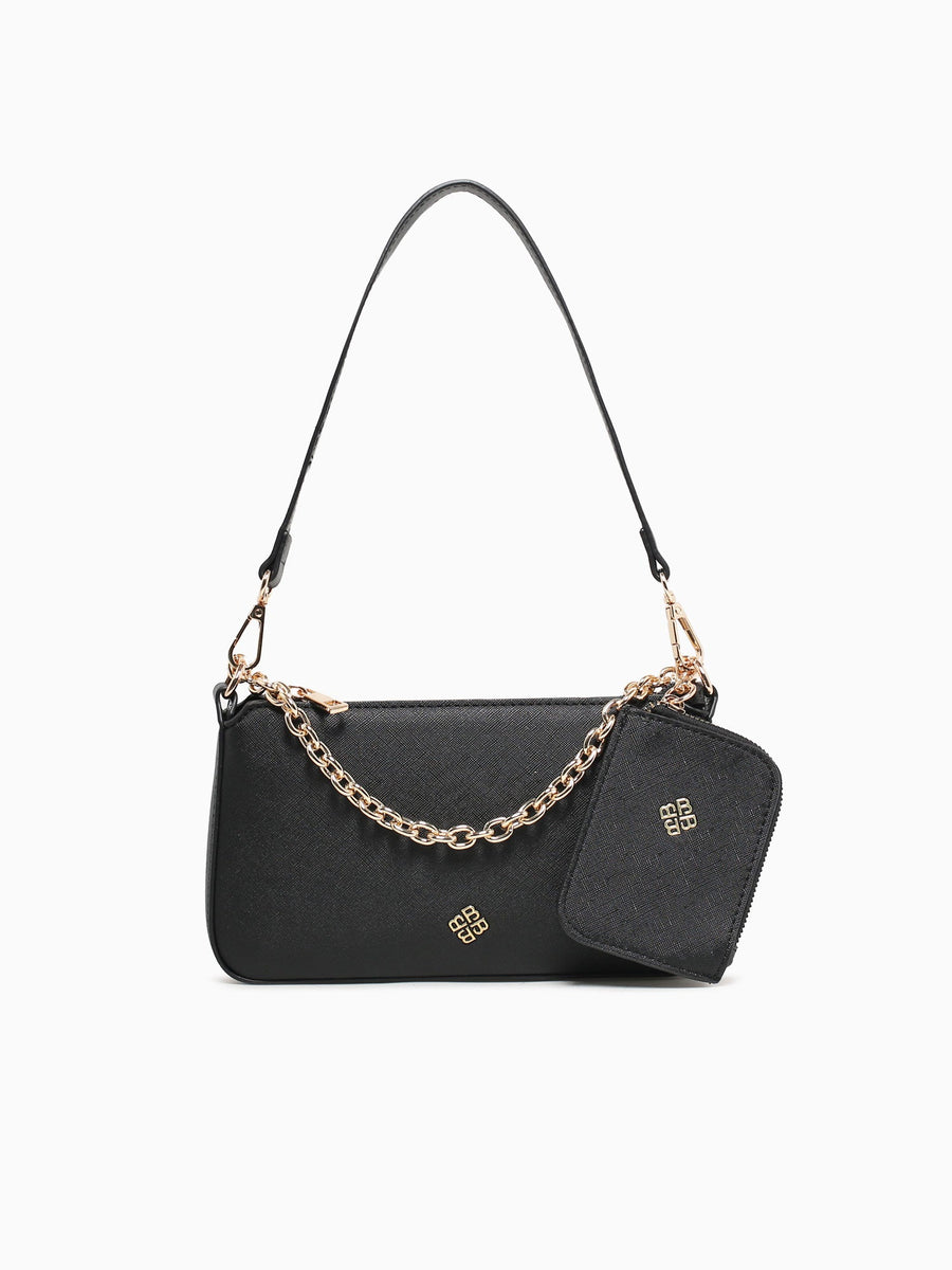 Agatha Crossbody Black Black