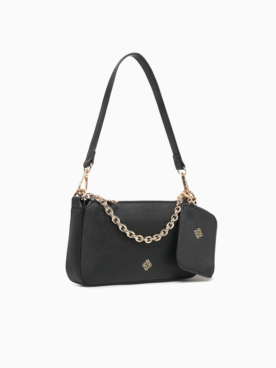 Agatha Crossbody Black Black