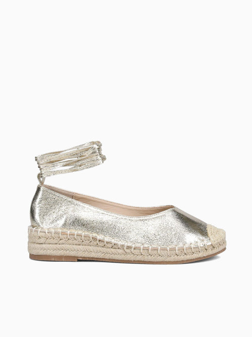 Minia Gold Metallic Gold / 5 / M