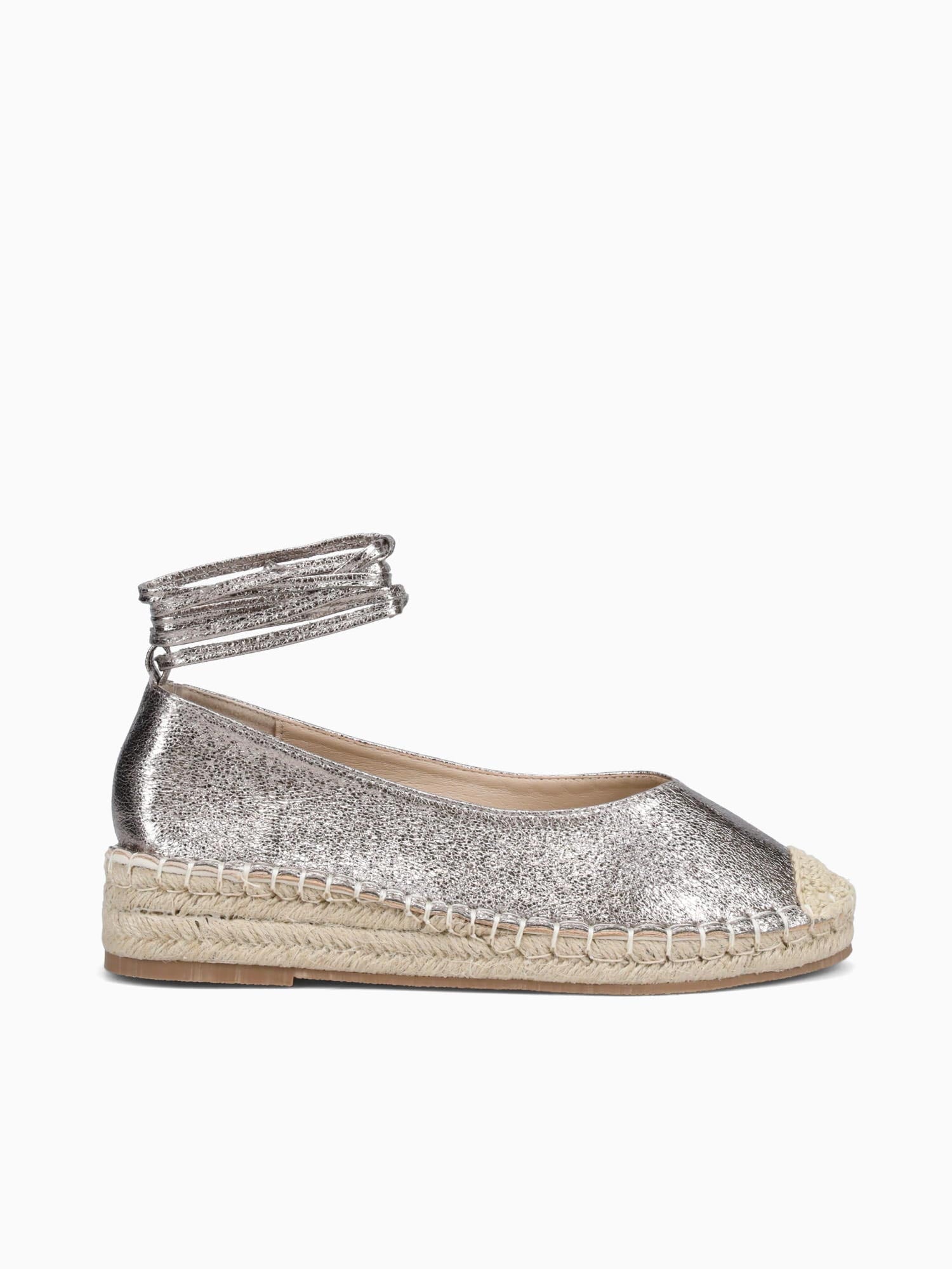 Minia Pewter Metallic Pewter / 5 / M