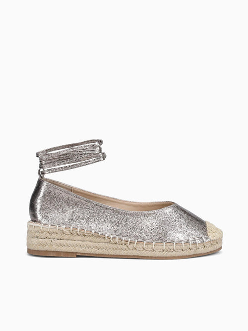Minia Pewter Metallic Pewter / 5 / M