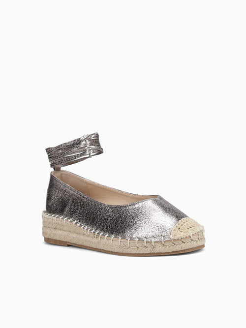 Minia Pewter Metallic Pewter / 5 / M