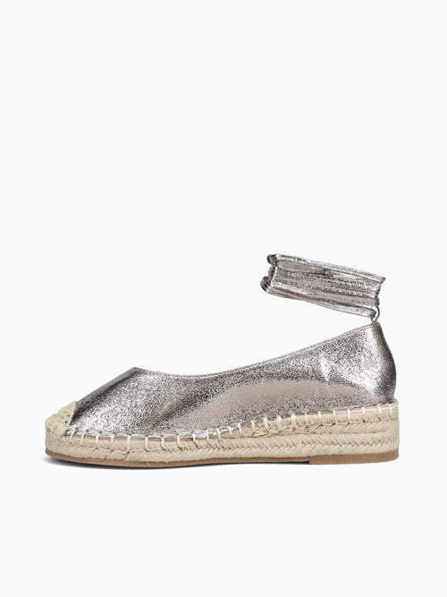 Minia Pewter Metallic Pewter / 5 / M