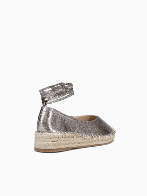 Minia Pewter Metallic Pewter / 5 / M