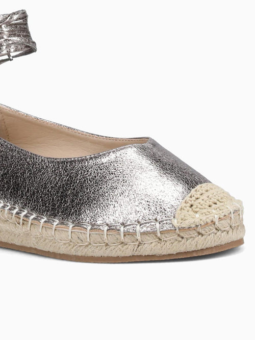 Minia Pewter Metallic Pewter / 5 / M