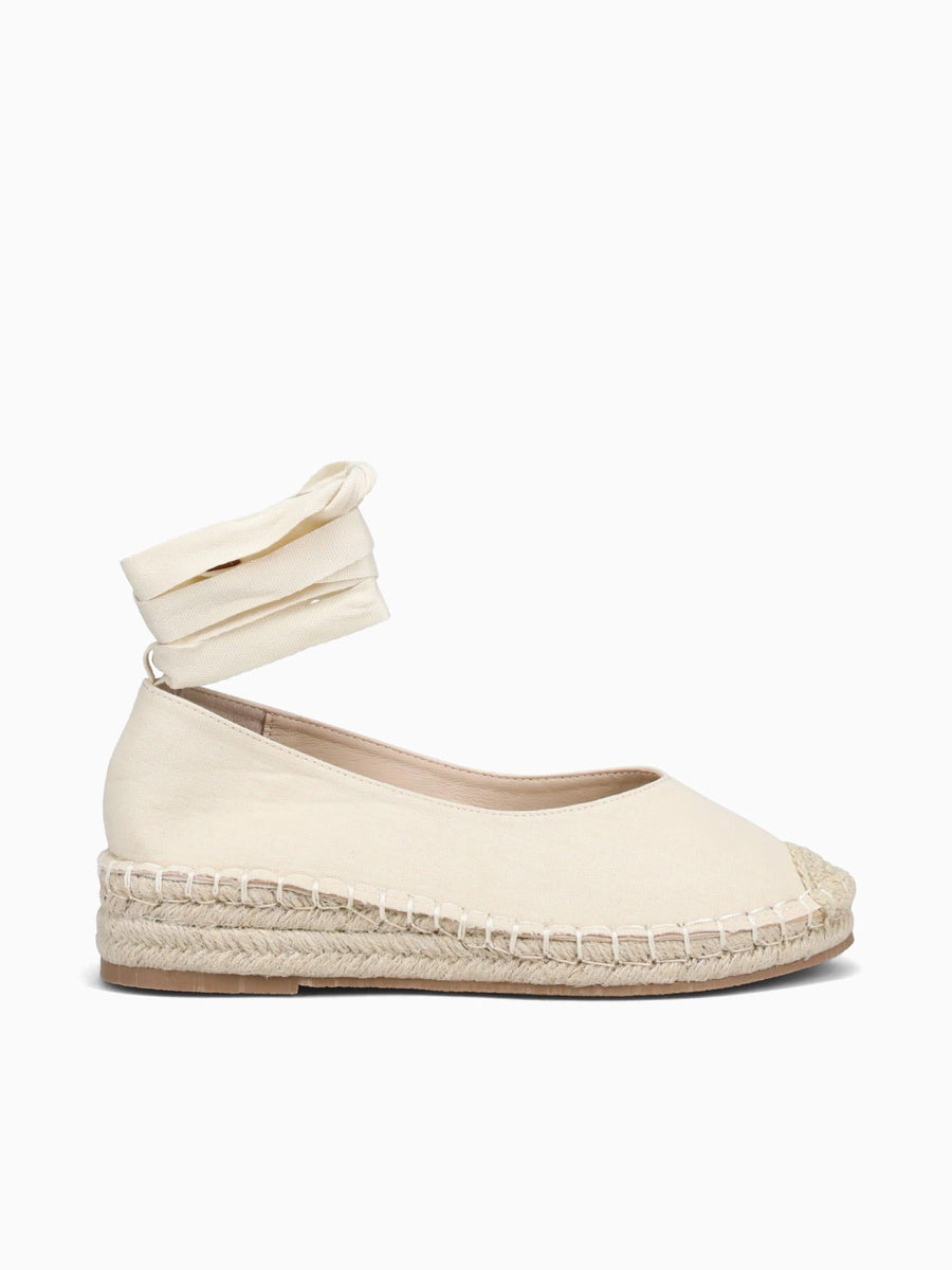 Minia Beige Canvas Beige / 5 / M
